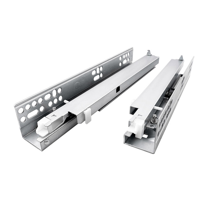 Undermount Soft Close Drawer Slides Full Extension Concealed Bottom Mount Drawer Runners For Kitchen Cabinets Furniture Hardware