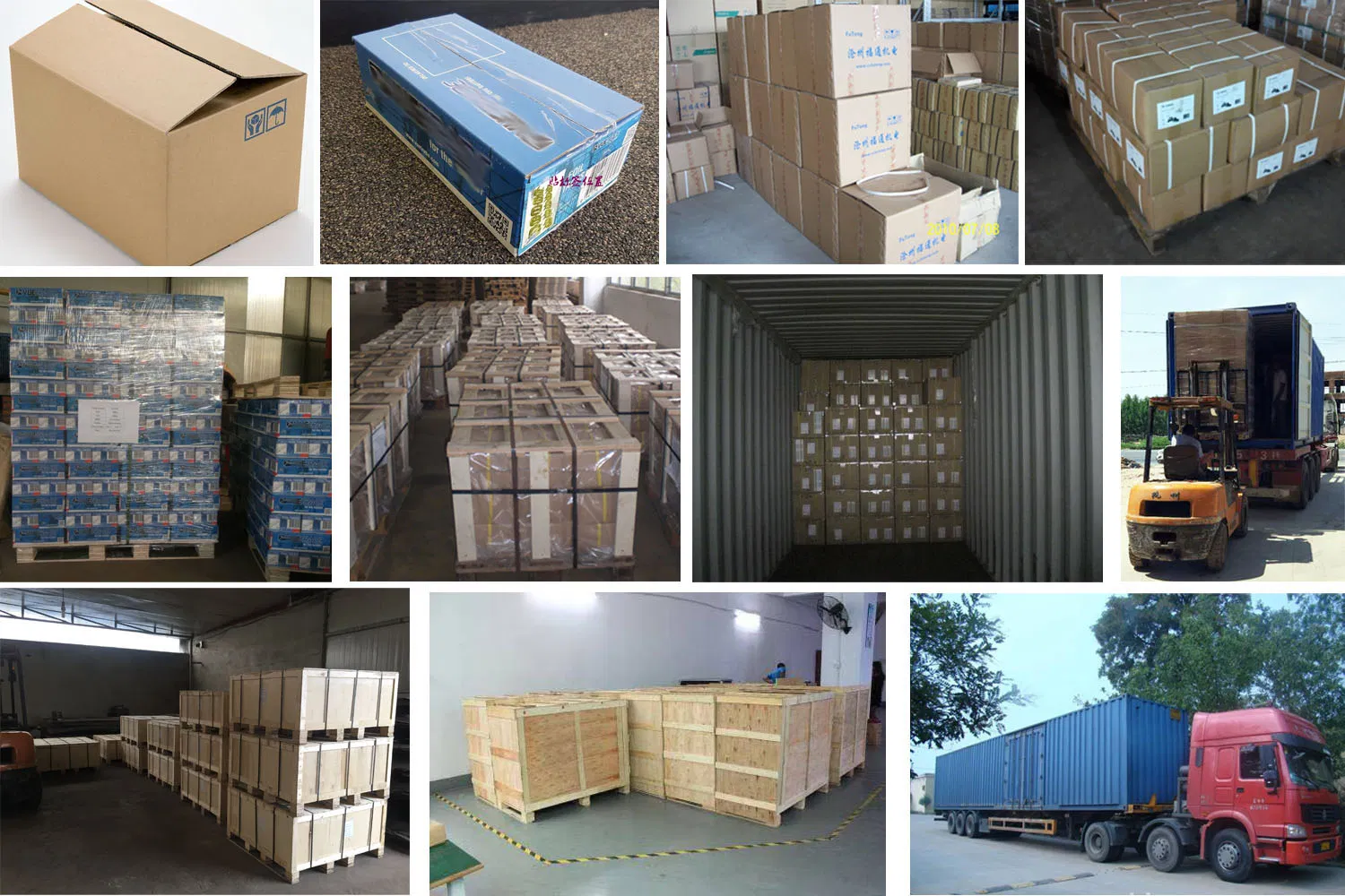 Truss Connectors Packing & Delivery