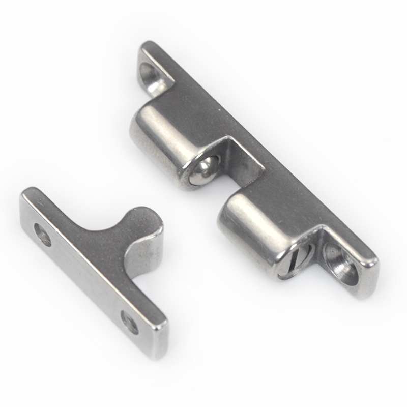 Wardrobe Push to Open Catch Door Latch Double Ball Catch Hardware 42mm Door Catch for Cupboard