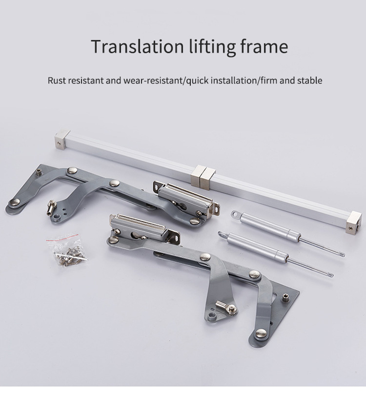 Cabinet Door Lift up Flap Stay Support Detail 1