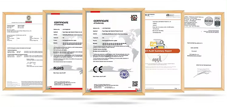 Quality Certifications