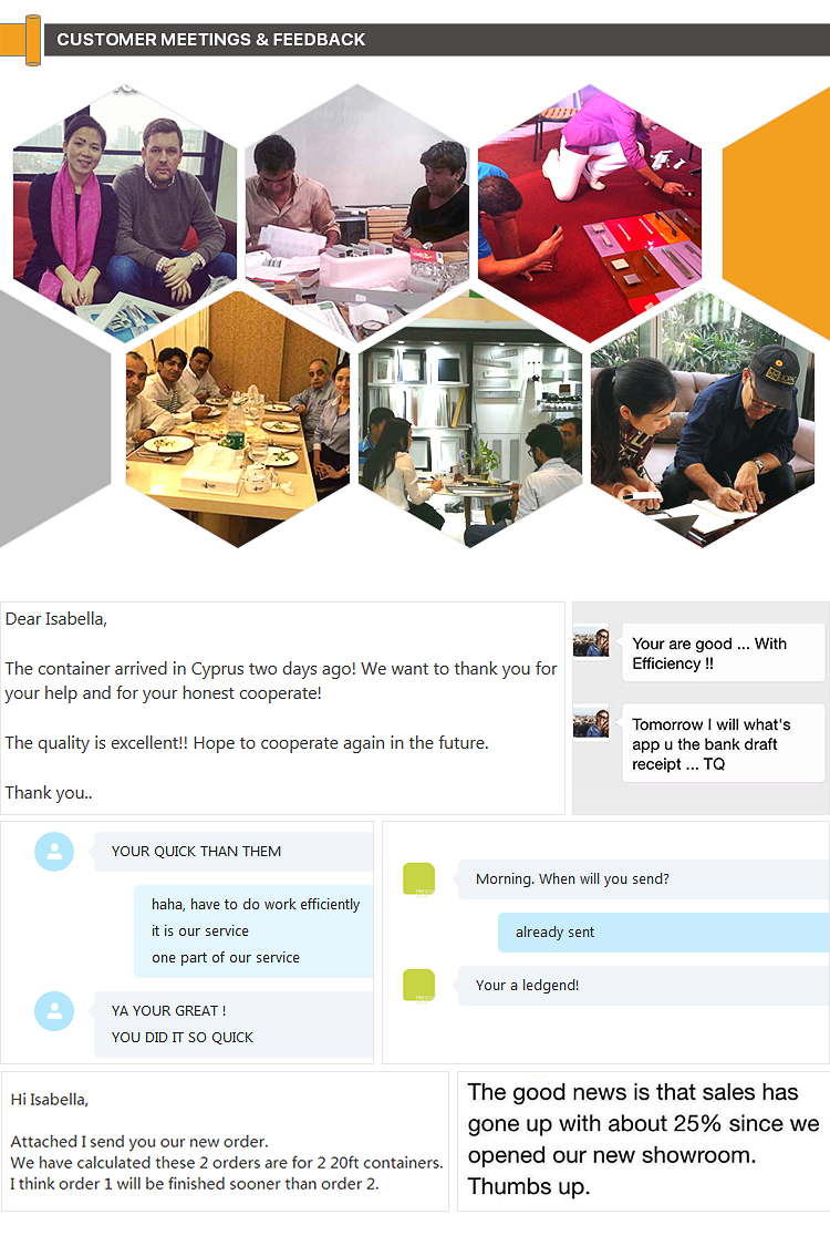 Customer Feedback Details