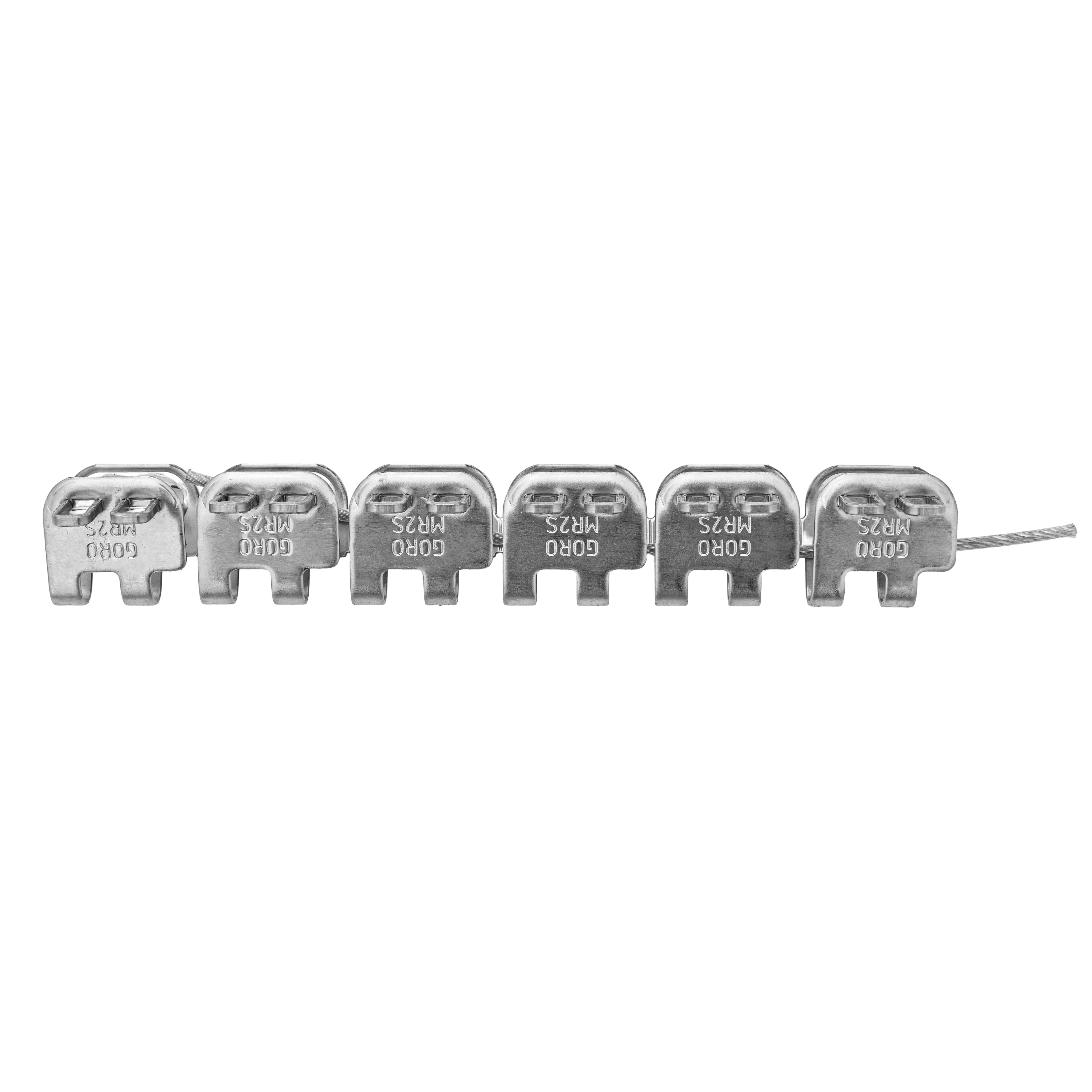 Euro Spec Mechanical Splice Hardware For Vertical Bucket Elevator Belt Secure Joining Component Assembly