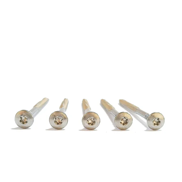 Custom Color Phillips Flat Head Tri-Lobular Screws Detail 6