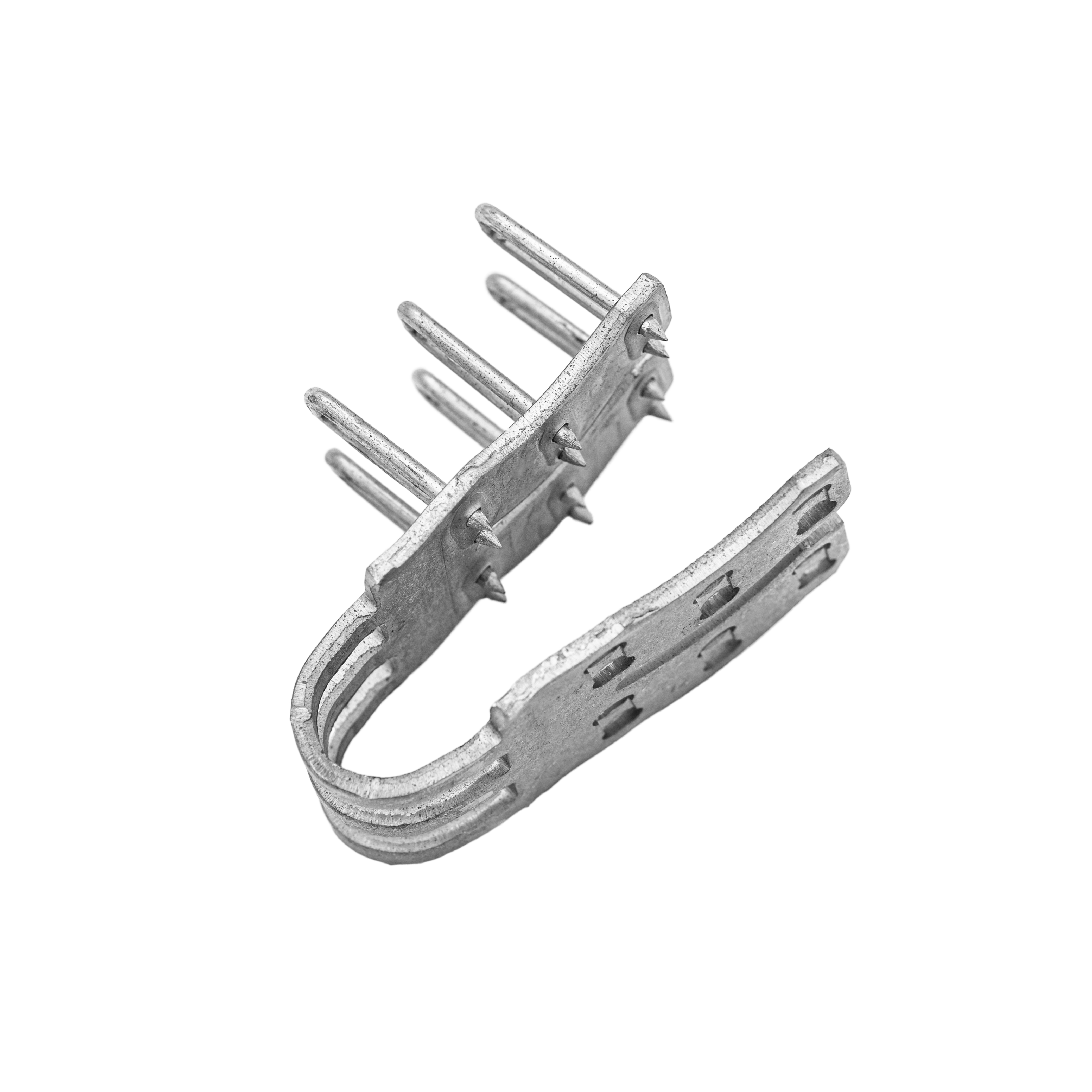 Euro Spec Mechanical Splice Hardware For Vertical Bucket Elevator Belt Secure Joining Component Assembly