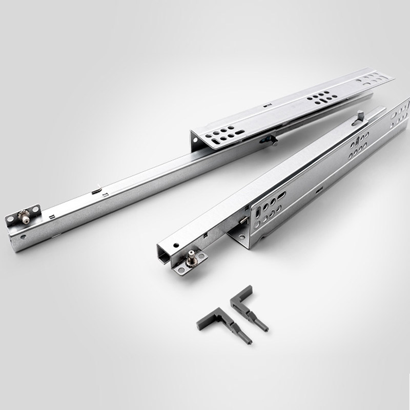 Undermount Soft Close Drawer Slides Full Extension Concealed Bottom Mount Drawer Runners For Kitchen Cabinets Furniture Hardware