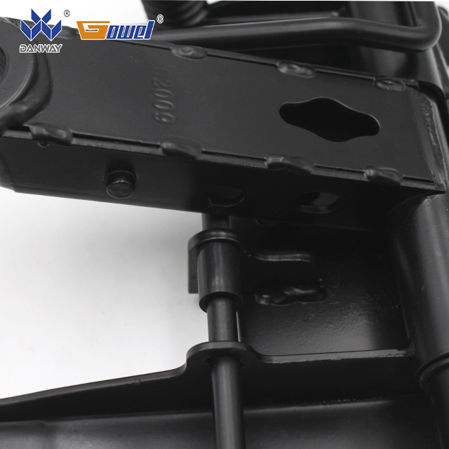 Rotate Height Adjustment Mechanism Black Iron Chair Parts Component Furniture Hardware Accessories