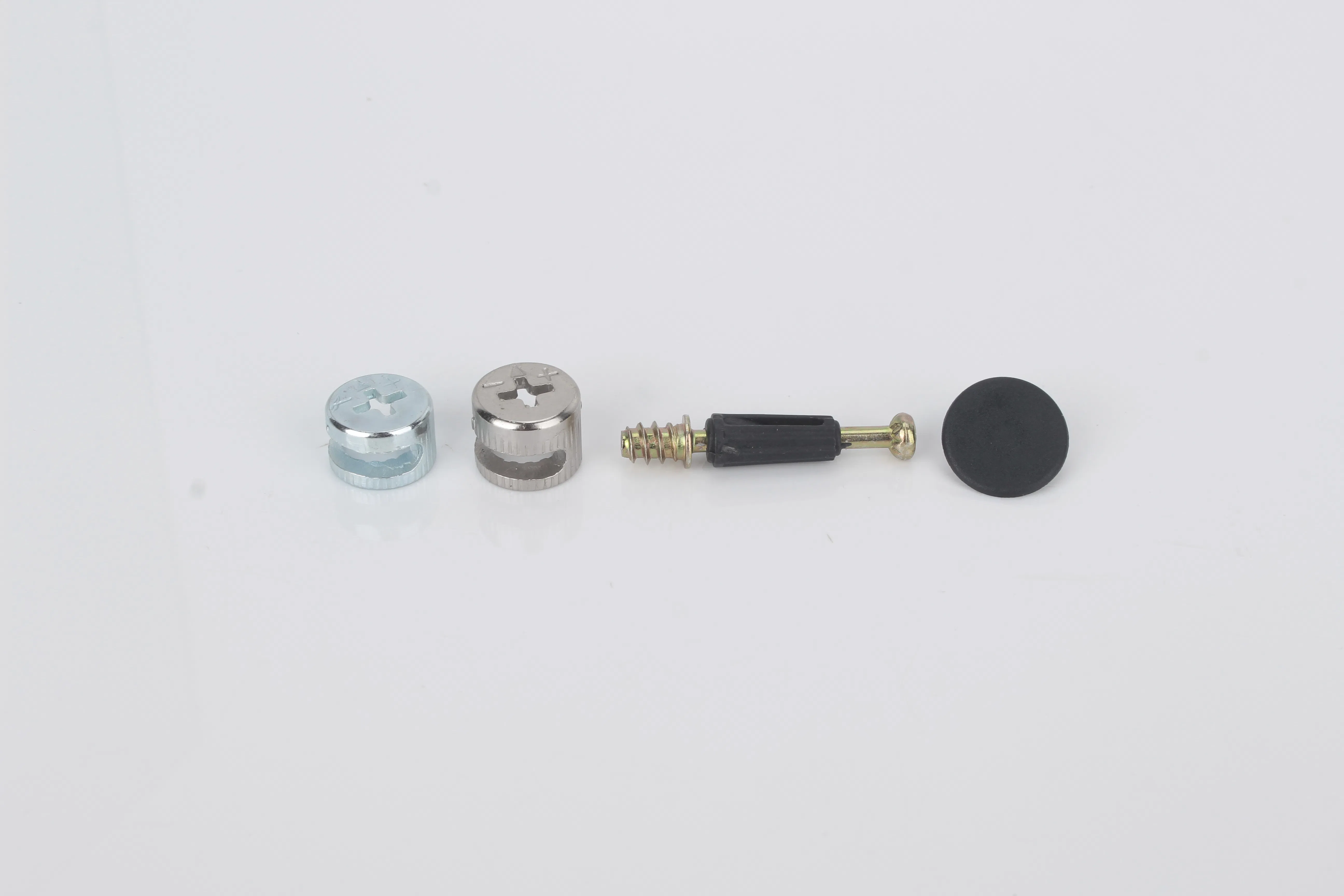 Plastic Inserted Wood Board Connector