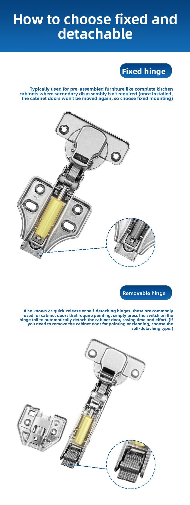 Furniture Hinge 12