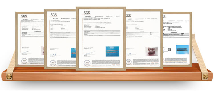 Product Quality Certifications