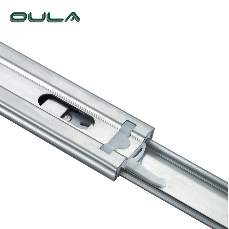 Stainless Steel Cabinet Heavy Duty Drawer Channel Ball Bearing Drawer Slide Railing Furniture Hardware
