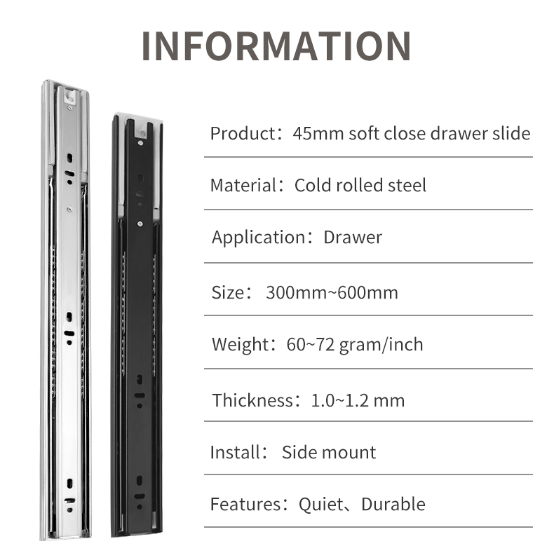 Drawer Slide Detail 5
