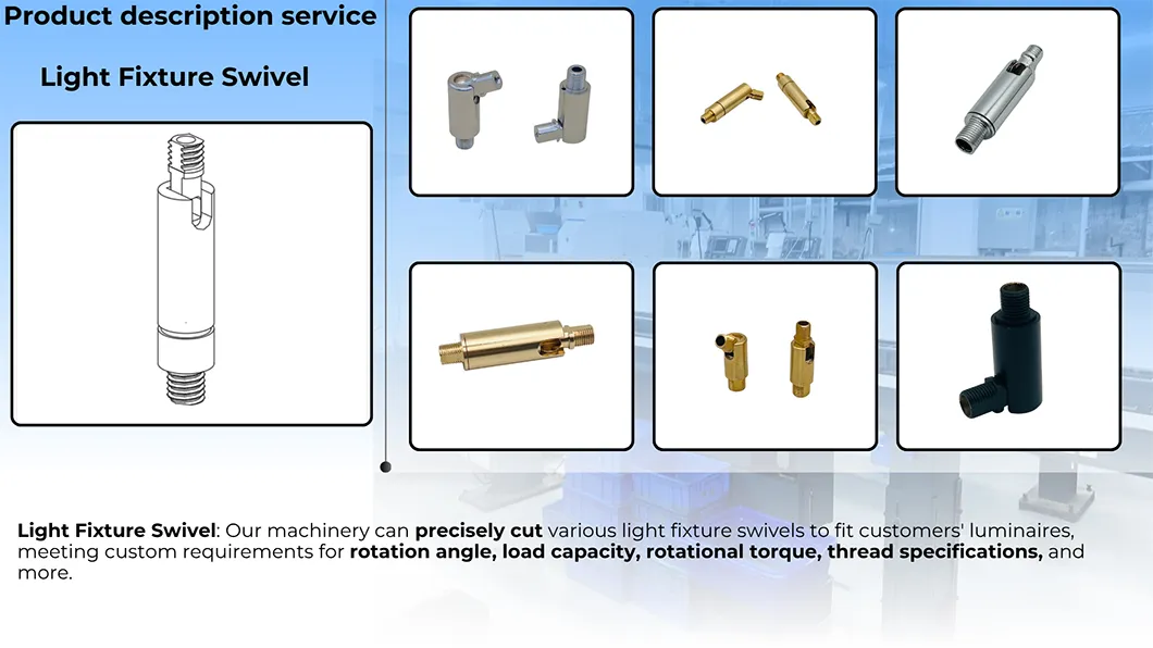 Adjustable Brass Tilt Connector - 2