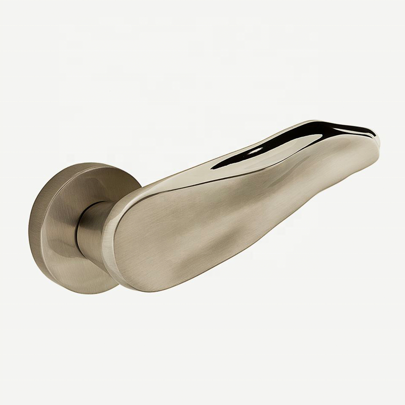 OEM Custom Precision Cast Stainless Steel Brass Aluminum Alloy Electroplating Chrome-plated Furniture Door Handle the Best Price