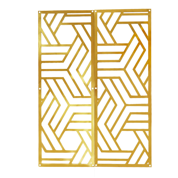 WINSTAR Wholesale Furniture Stainless Steel Frames Gold Sofa Hardware Fitting