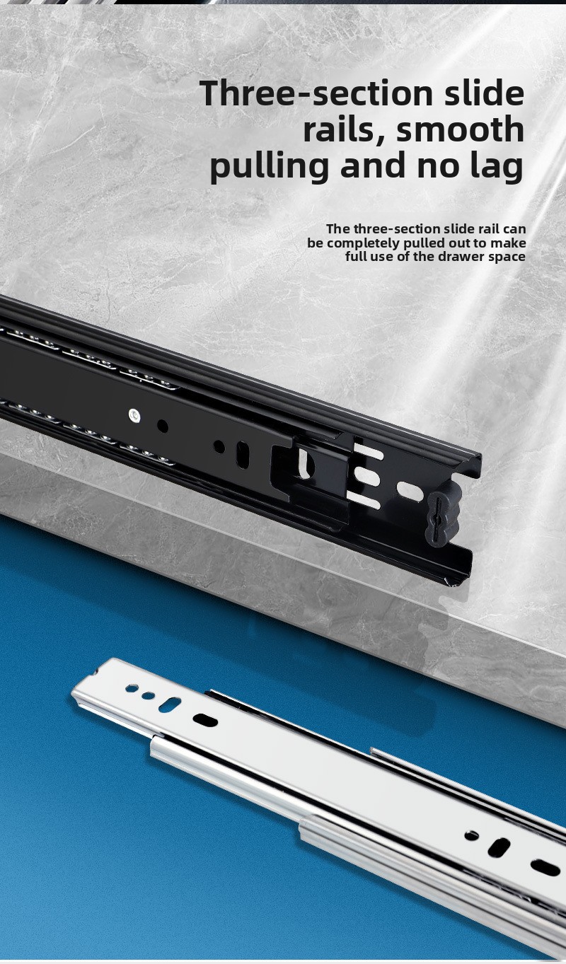 Drawer Slides Size Chart and Dimensions