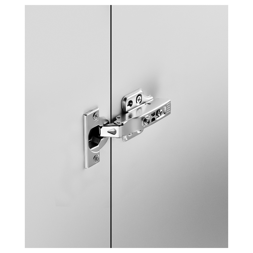 Kitchen Cabinet Hinge Hydraulic Huffering Hinge 3D Adjustment Hinge Full Overlay