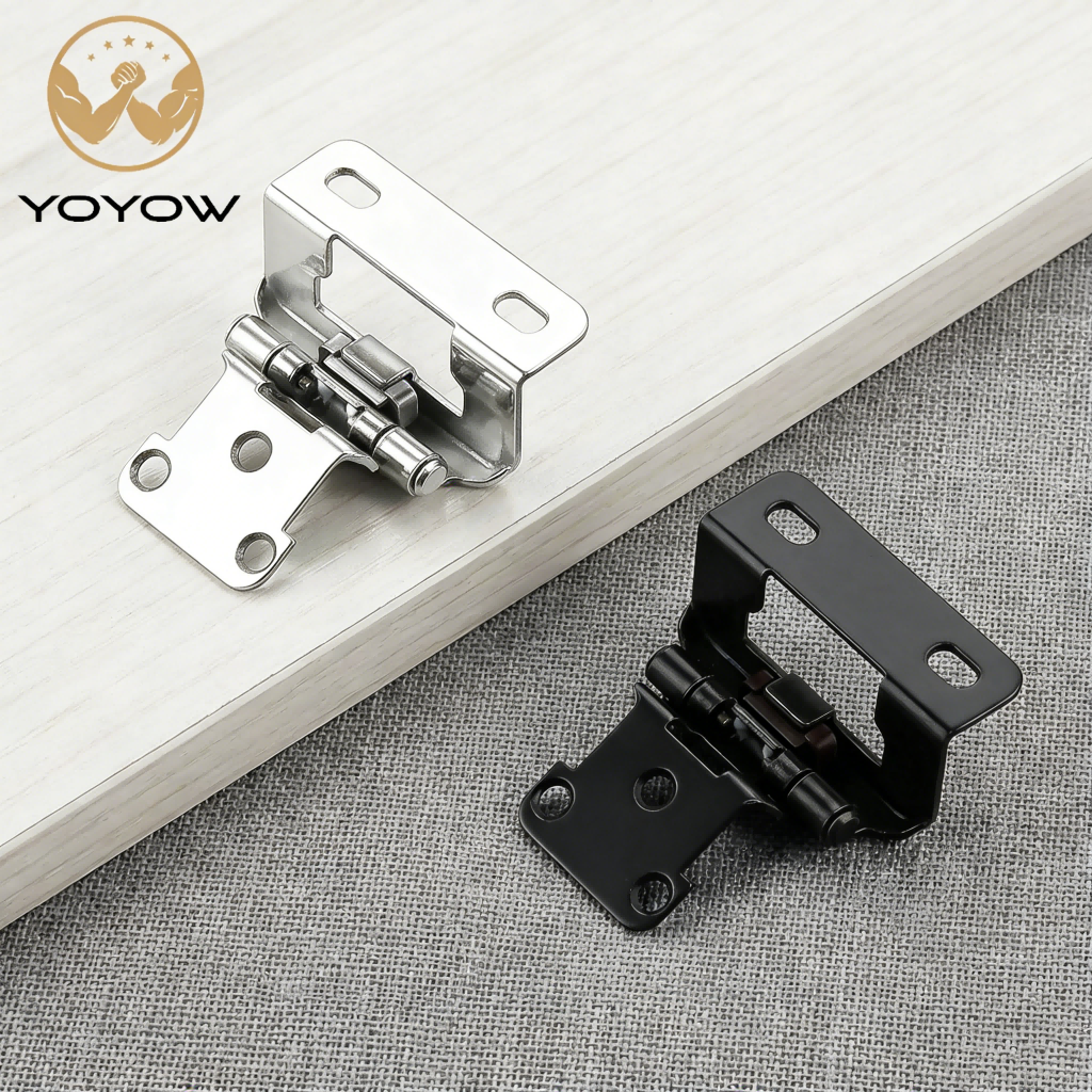 Hydraulic Soft Close Concealed Hinge Furniture Hardware for Kitchen Cabinets Metal &amp; Iron for Living Room Dining &amp; Bedroom