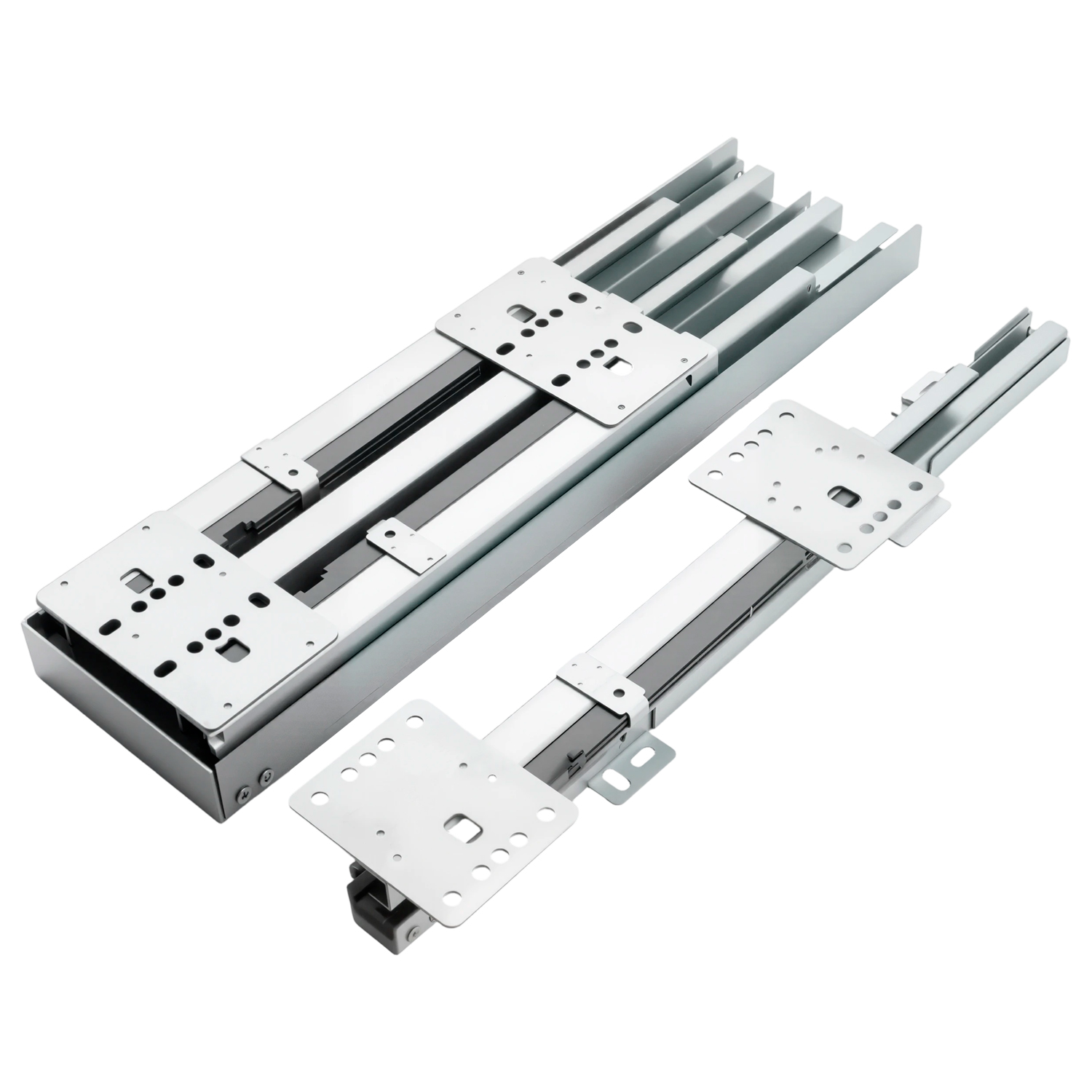 Heavy Duty Full Extension Slide Rails Detail 3