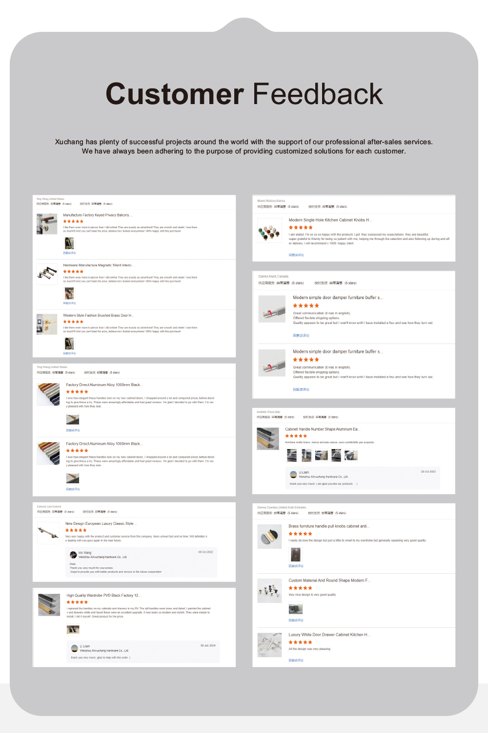Customer Feedback Projects