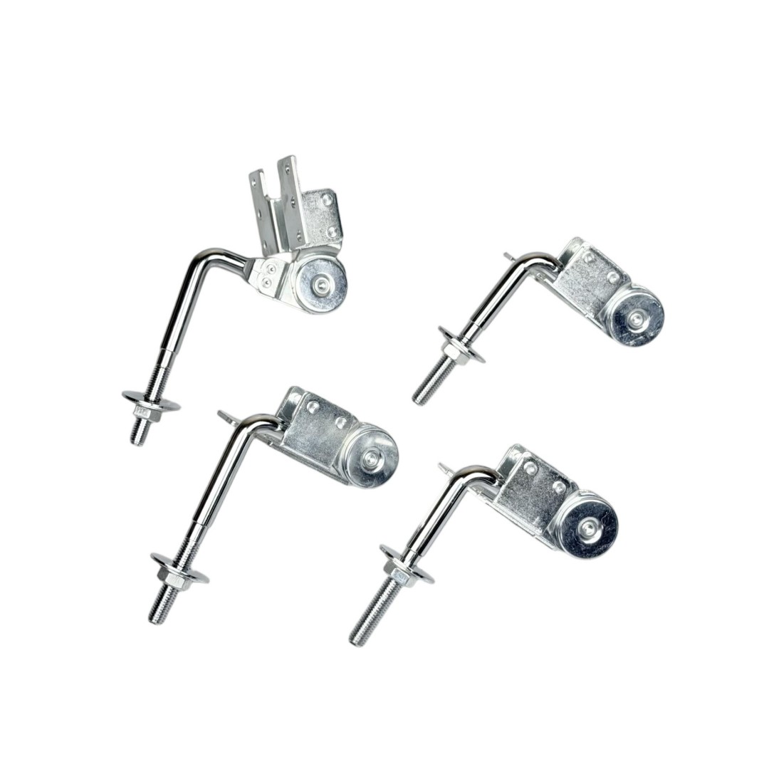 Adjustable hardware for upholstered furniture