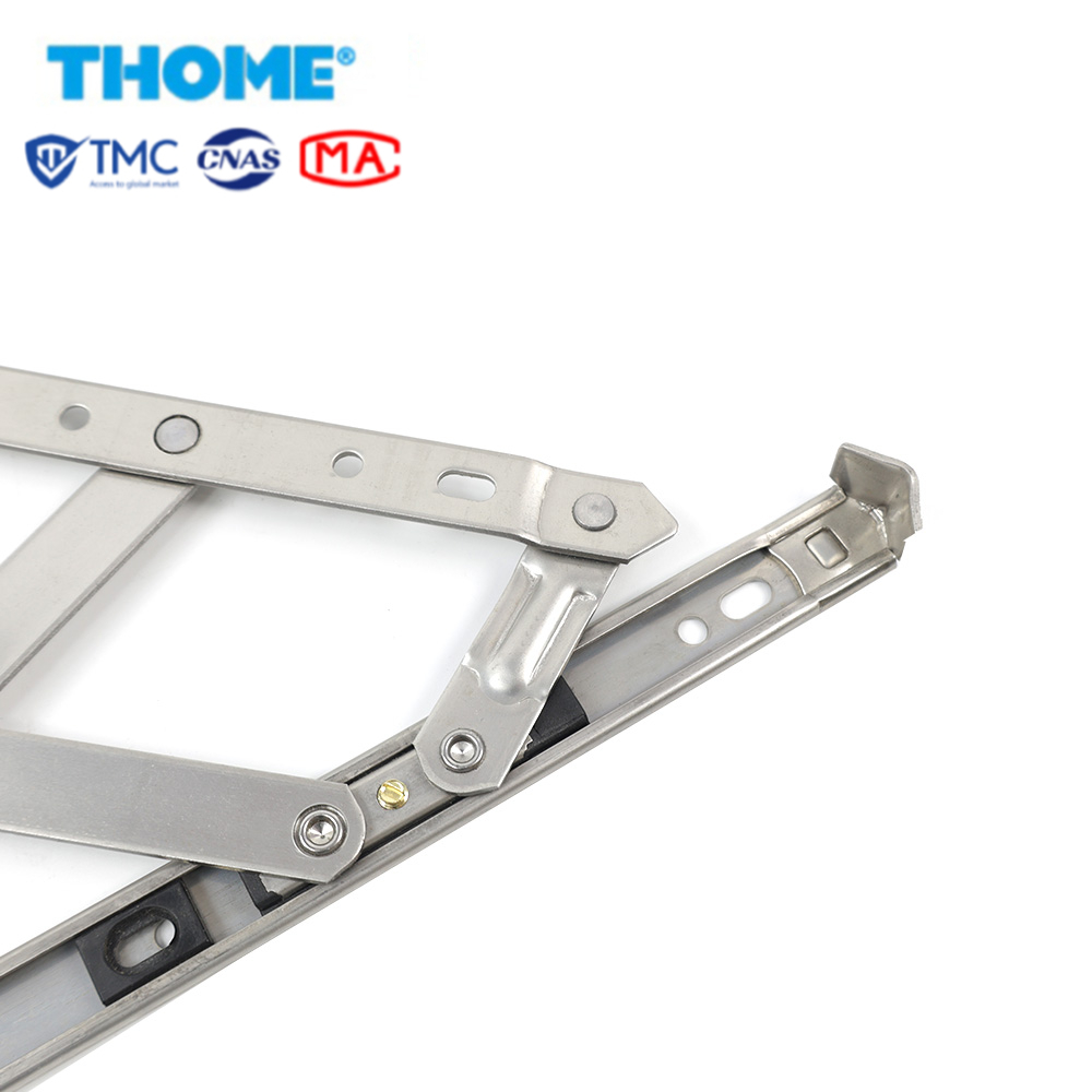 Combination Sale Stainless Steel Modern Adjustable Window Friction Stay Hinges With Soft Closing Handle And Latch Lock