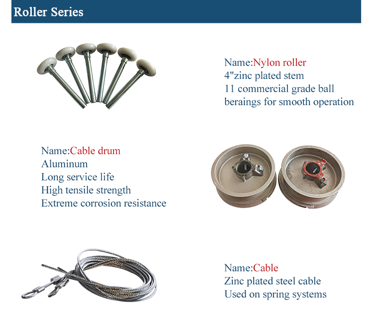Wholesale America Sectional Garage Door Hardware Door Parts Door Accessories