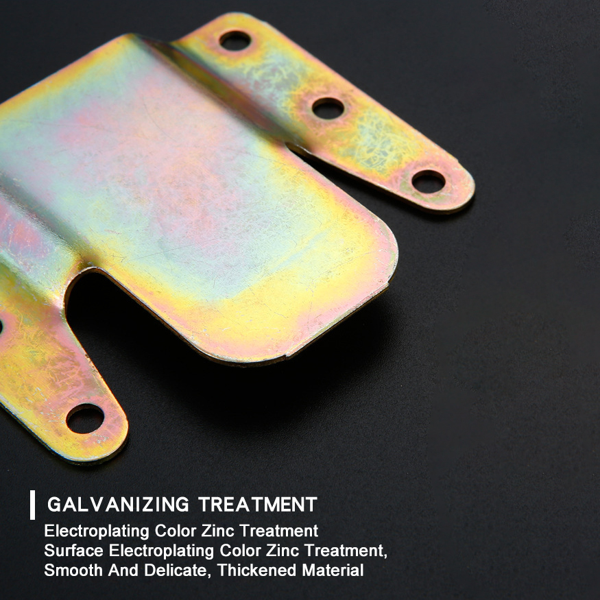 Metal Sectional Sofa Connecting Brackets Sofa Interlocking Connectors Furniture Connecting Buckle Bed Frame Hardware Accessories