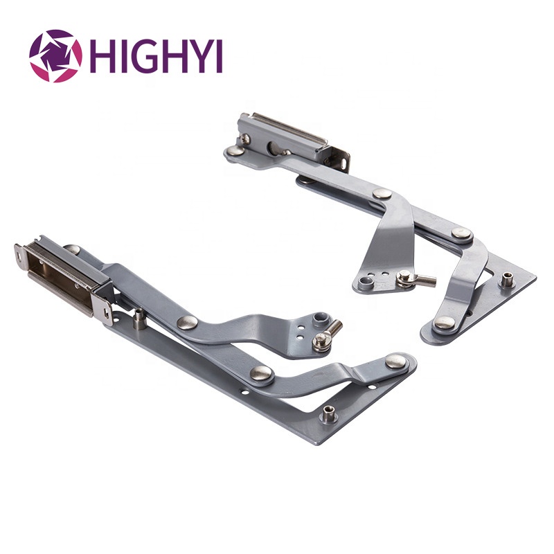 HIGHYI Cabinet Door Lift up Flap Stay Support Furniture Hardware Accessories Cabinet Pneumatic Support