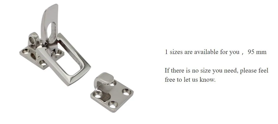 Stainless Steel Hardware Clasp Details