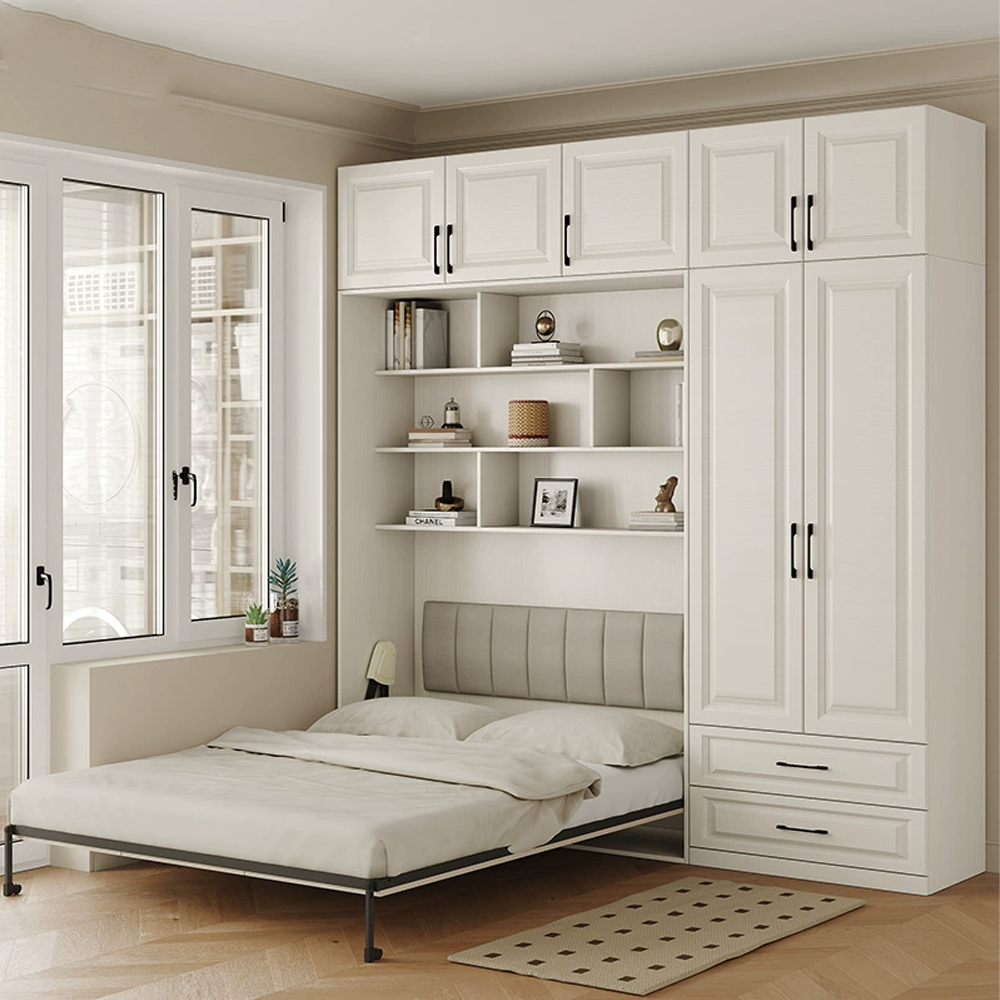 Murphy Wall Bed Frame Spring Mechanism Hardware Kit Steel Folding Structure