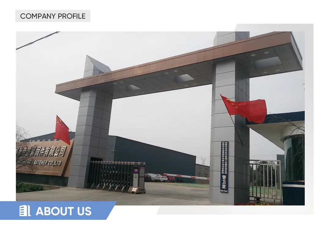 Warehouse and Fasteners Logistics