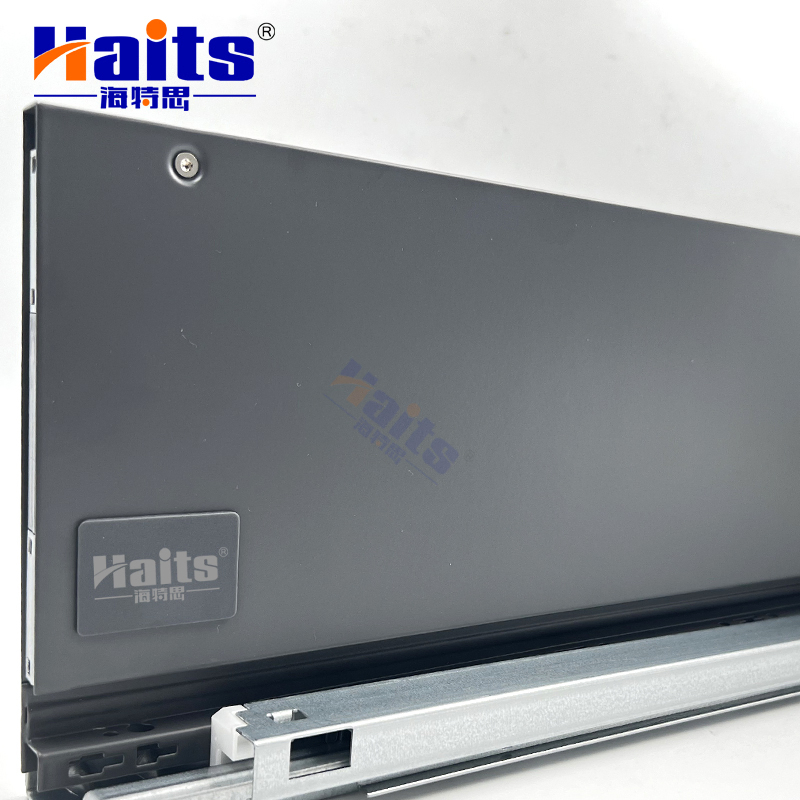 Soft Close Metal Box Drawer System for Kitchen Cabinet Furniture