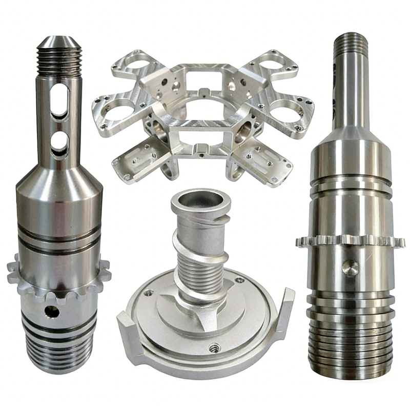 Furniture Hardware OEM CNC Machining Stainless Steel Components With Wire EDM Services