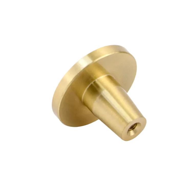 Heavy Duty Decorative Furniture Hardware Brass Material Solid Knobs for Cabinet and Door Elegant