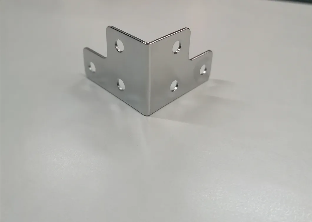 Furniture Hardware Accessories Corner Brace Connector Table&Chair Fasteners Angle Iron