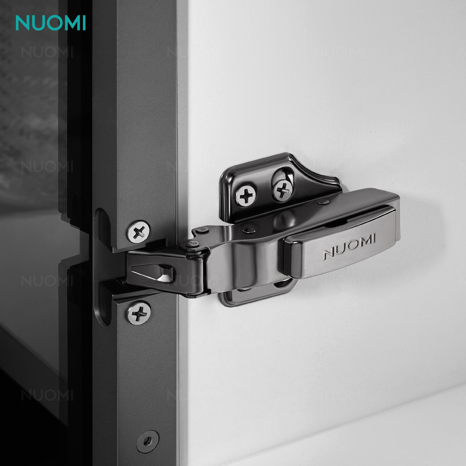 NUOMI Aluminium Frame Door Hinge