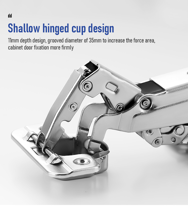 KINGSTAR 165 Degree Soft Close Hinges Furniture Accessories Hardware Hydraulic Cabinet Hinge