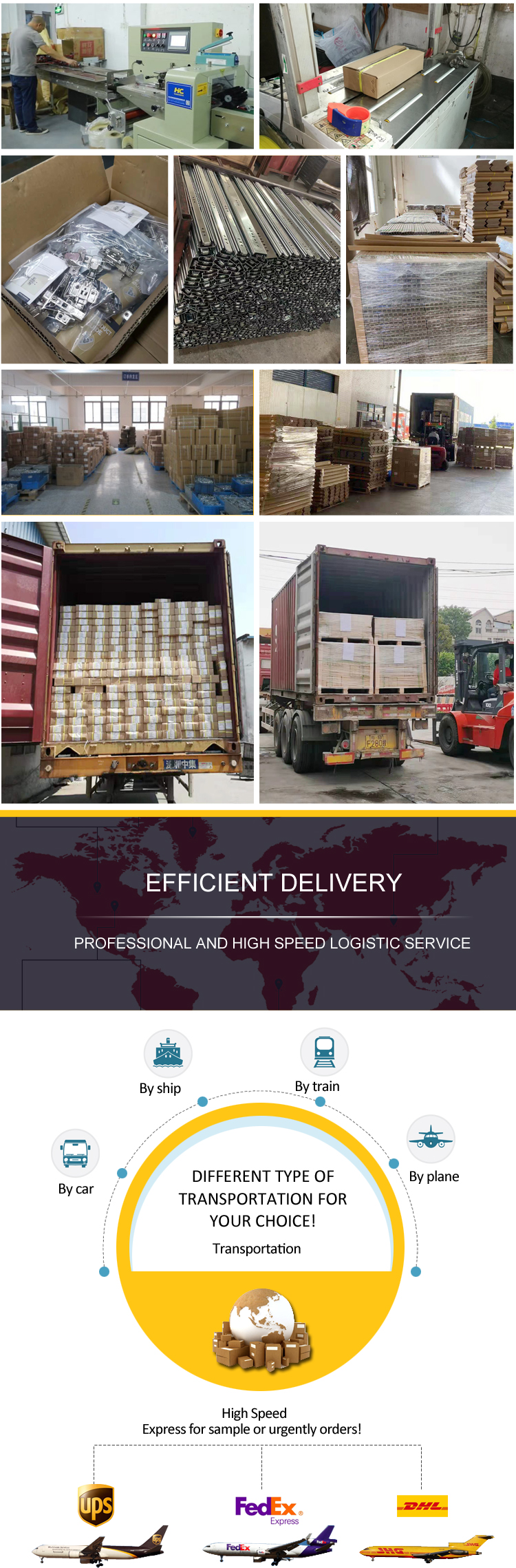 Package and Shipping details
