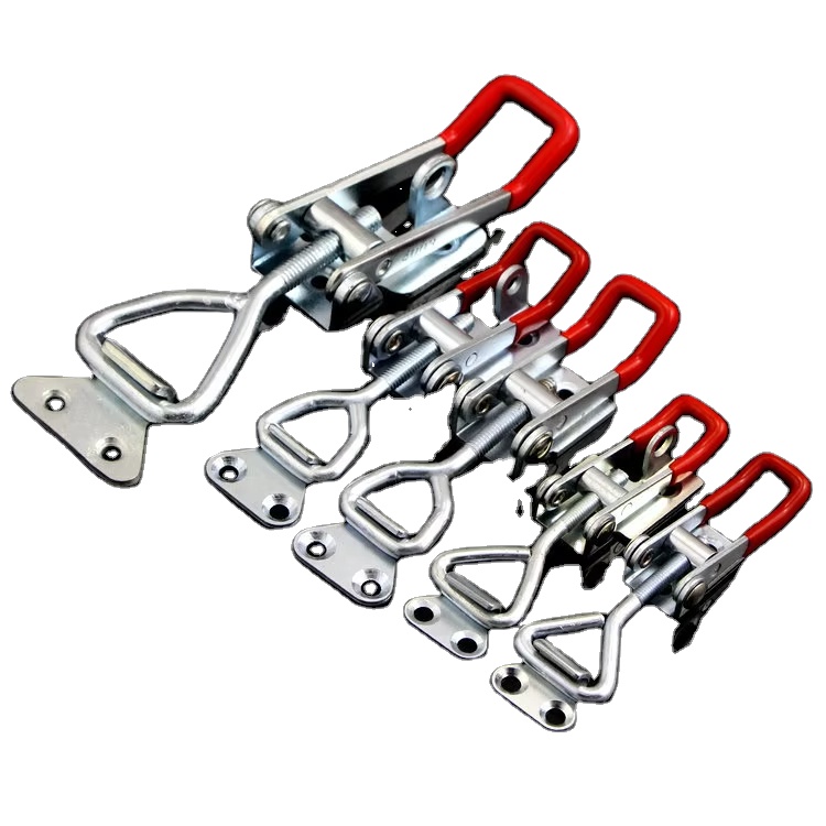 Toggle Latch Clamp Adjustable Toggle Clamp 4001 4002 4003 Cabinet Box Lever Handle Lock For Sliding Door Furniture Hardware