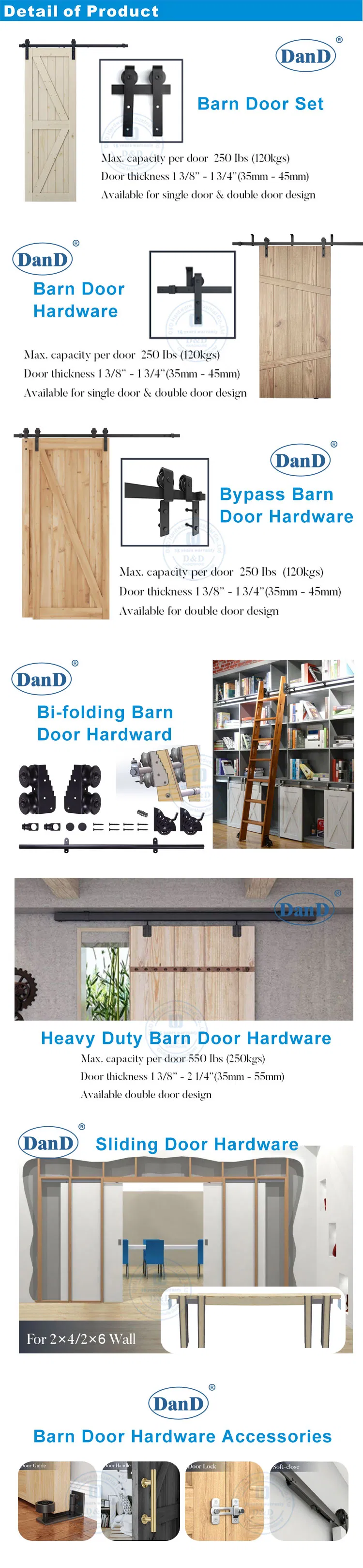 Commercial Door Handles Antique Sliding Decorative Barn Door Hardware