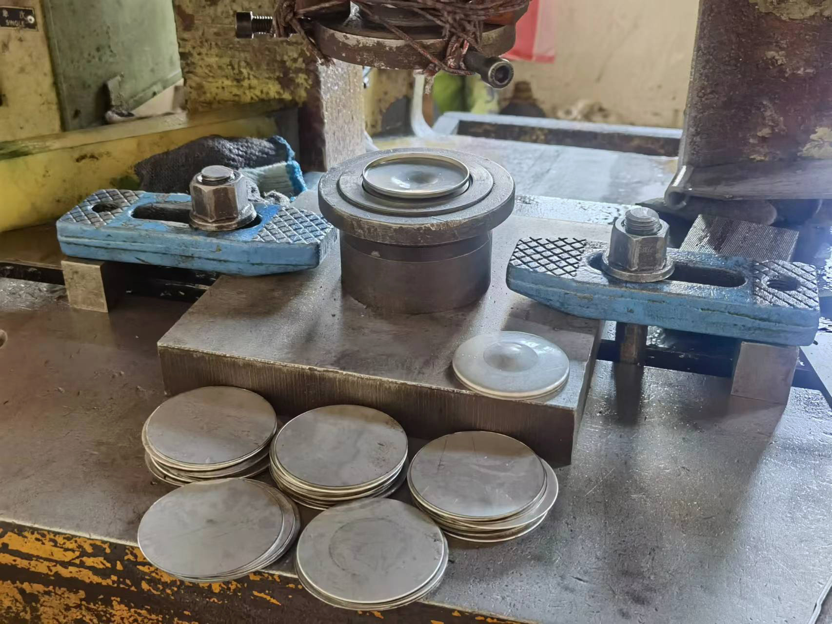 Metal stamping