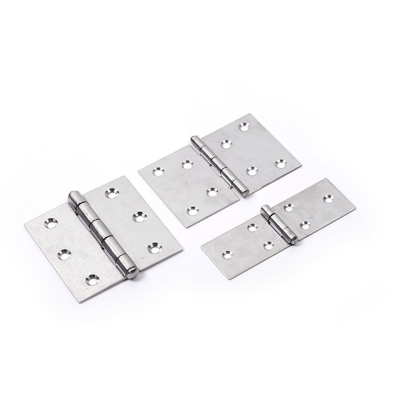 Factory Direct Customized Stainless Steel Butt Hinge Strong Metal with Modern Design for Contemporary Furniture Door Hardware