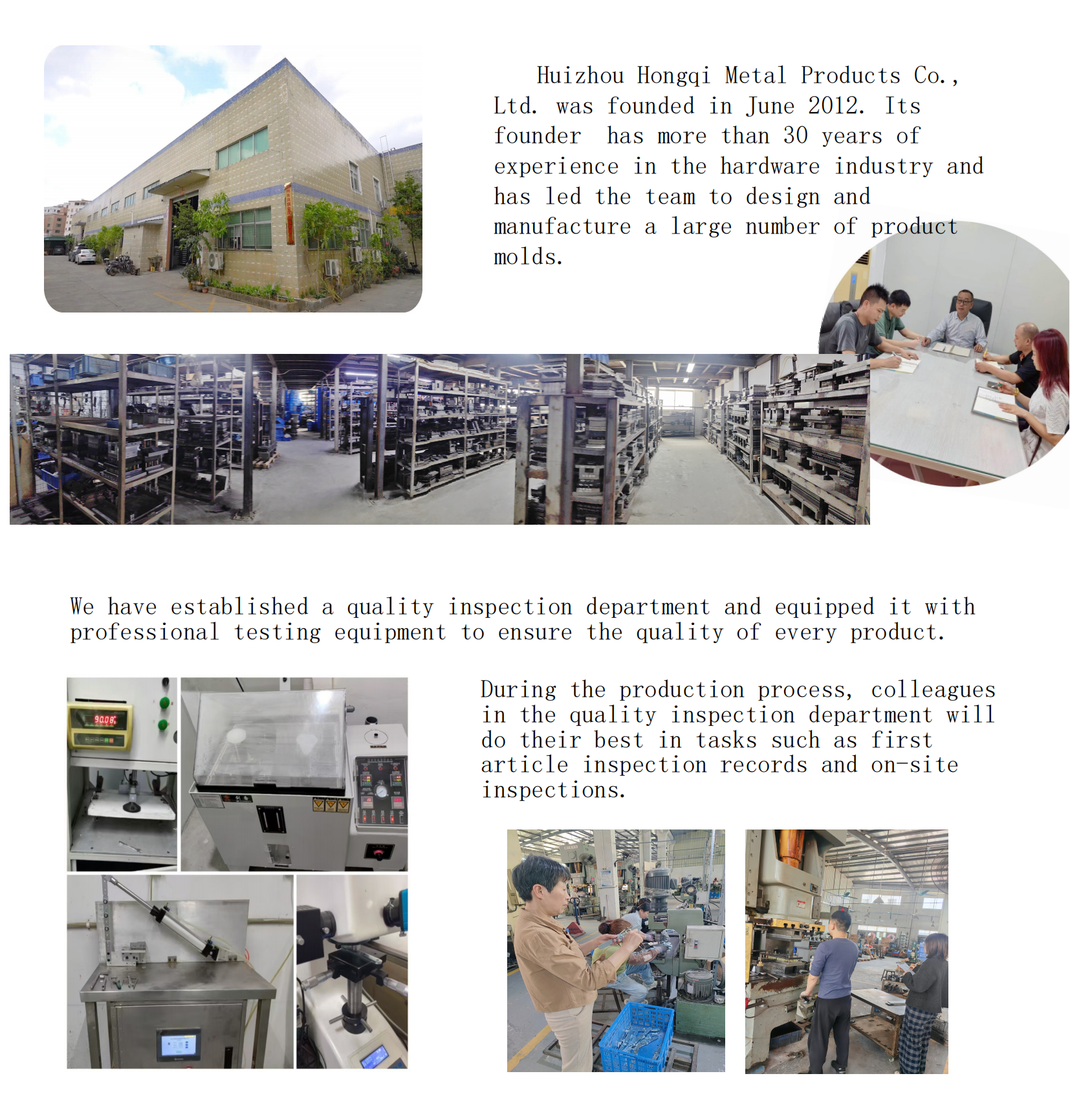 Facility Infrastructure 1