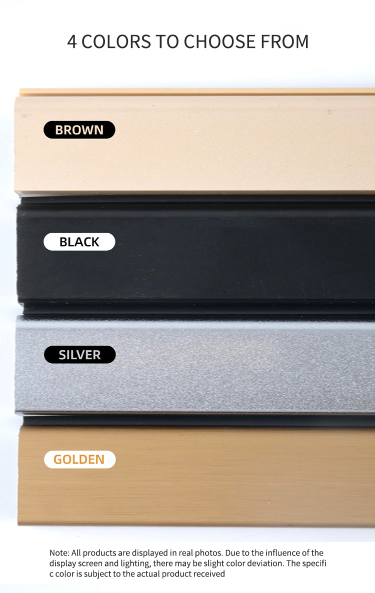 Cabinet Hanging Clothes Rod Furniture Hardware Accessories Aluminum Alloy Wardrobe Hanger Rod Flange Seat