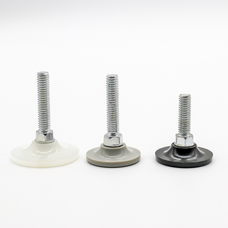 HYDERON Heavy Duty Stainless Steel Height Adjustable Furniture Leveling Adjustable Feet