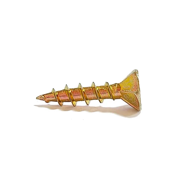 Custom Color Phillips Flat Head Tri-Lobular Screws Detail 2