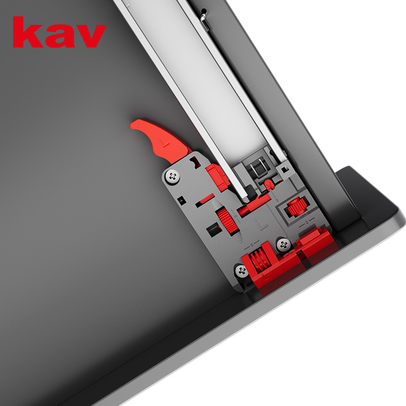 304 Stainless Steel Undermount Slide | 3D Adjustable Synchronized Soft Close | Full Extension Hidden Drawer Rail