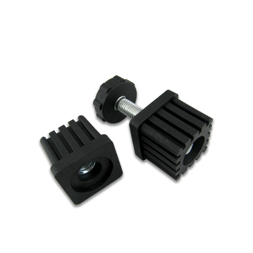 Custom Furniture Leg Plastic Head Adjustable Screw for Office Chair