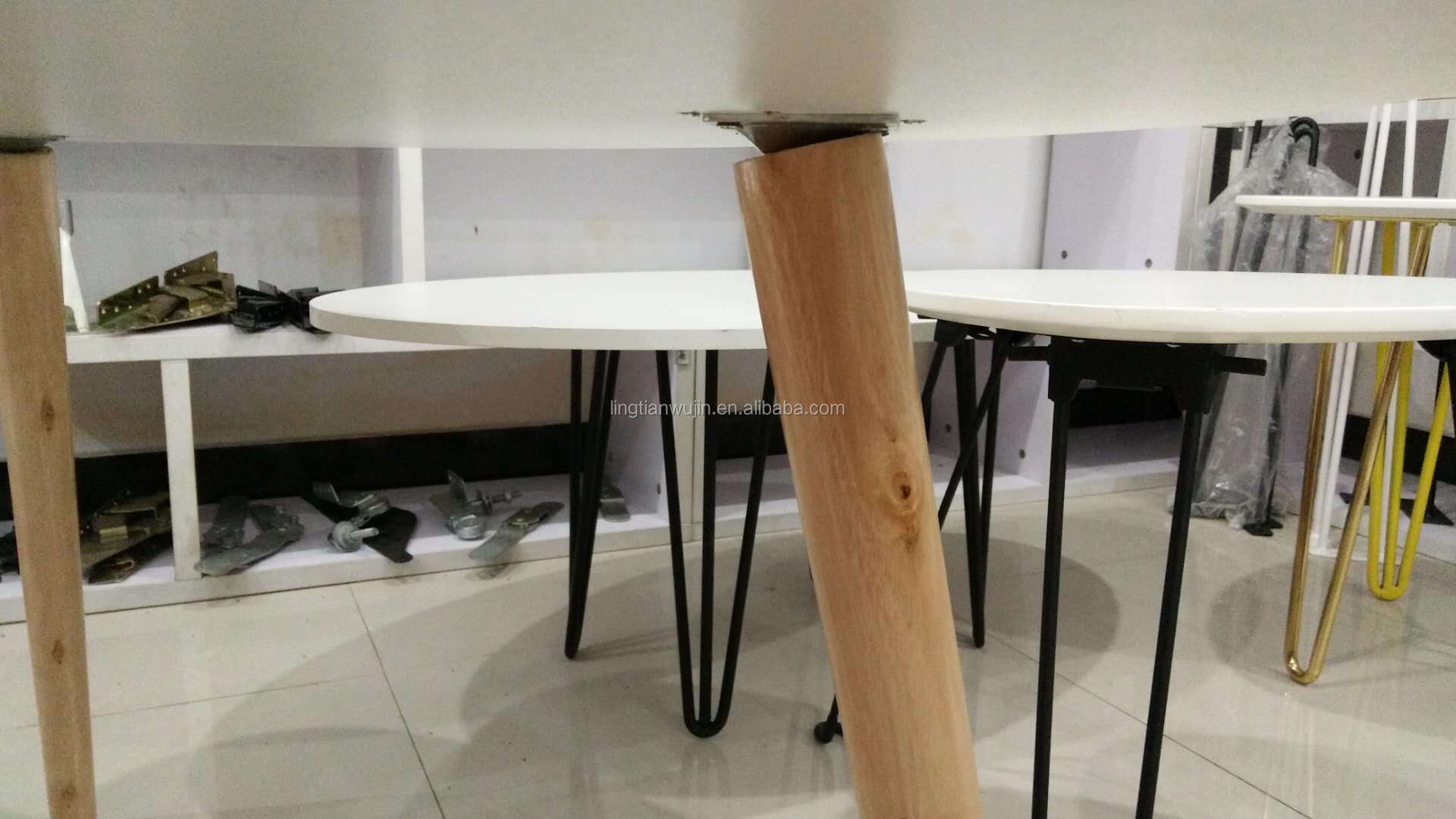 Installed Chair Leg Connector